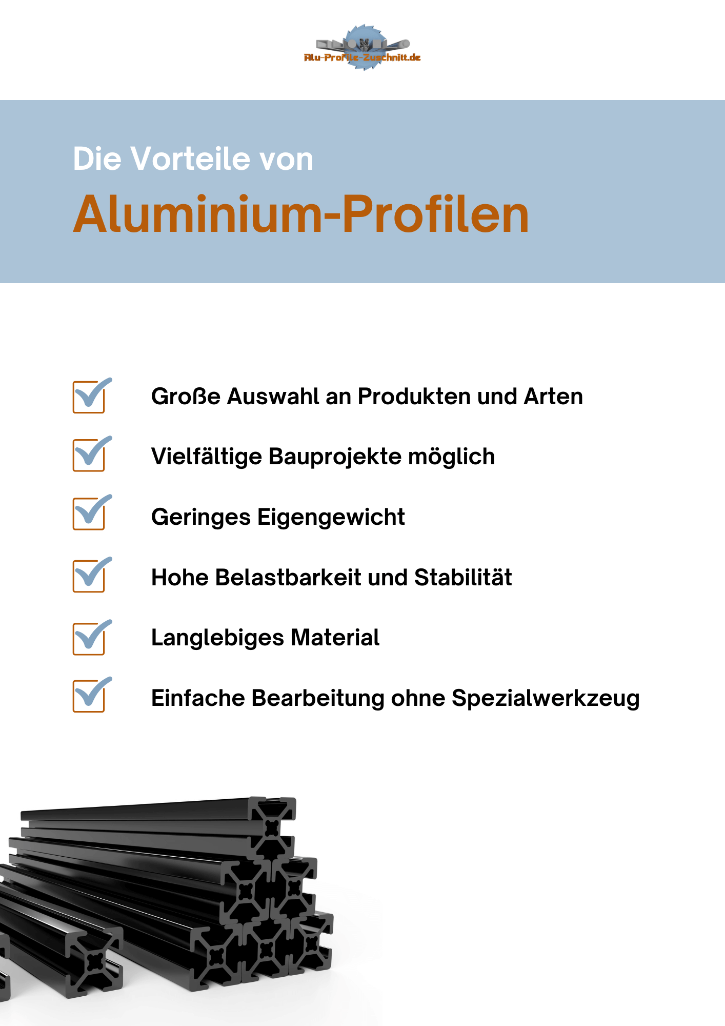 Vorteile von Aluminium-Profile